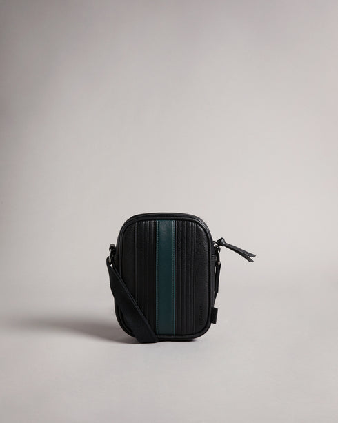 <P><Span Style="Text-Decoration: Underline;">Striped Pu Flight Bag</Span></P>
<Div Class="Finer-Details-Accordionstyled__D...